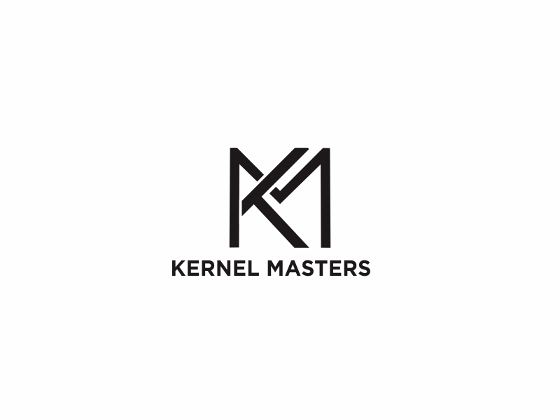 Kernel Masters logo design by Greenlight