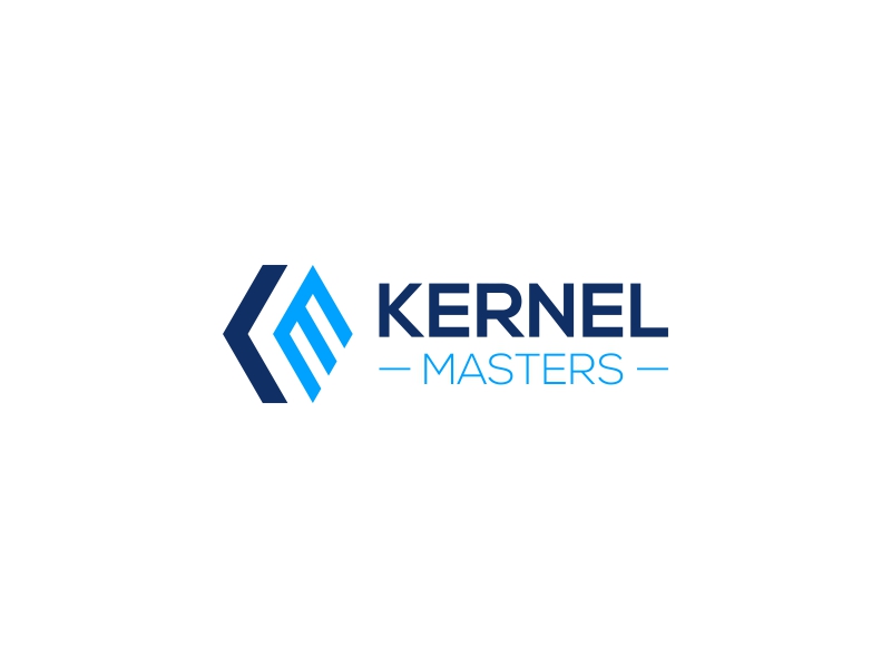 Kernel Masters logo design by Asani Chie