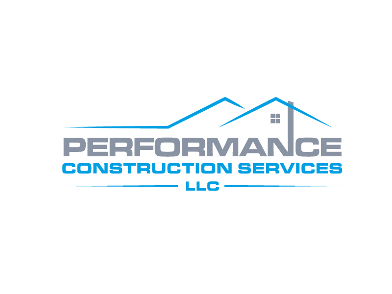 Performance Construction Services logo design by il-in