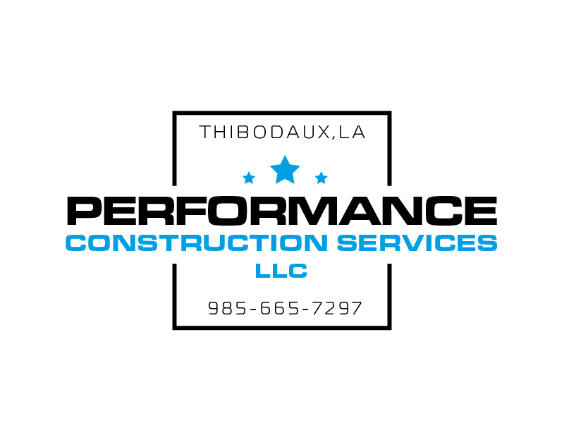 Performance Construction Services logo design by il-in