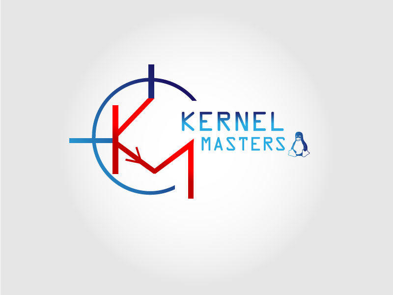 Kernel Masters logo design by hdcreation