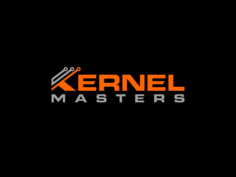 Kernel Masters logo design by pionsign