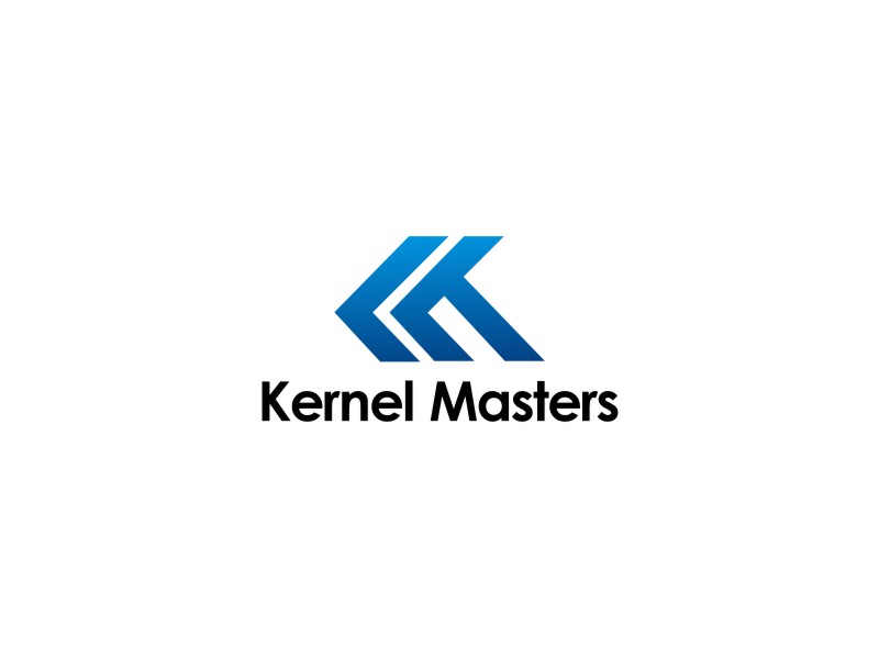 Kernel Masters logo design by sheilavalencia