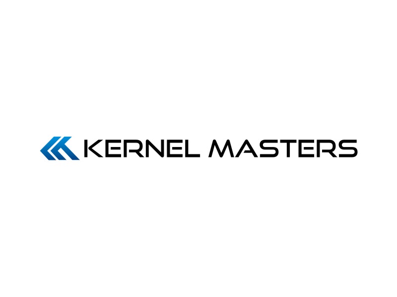 Kernel Masters logo design by sheilavalencia