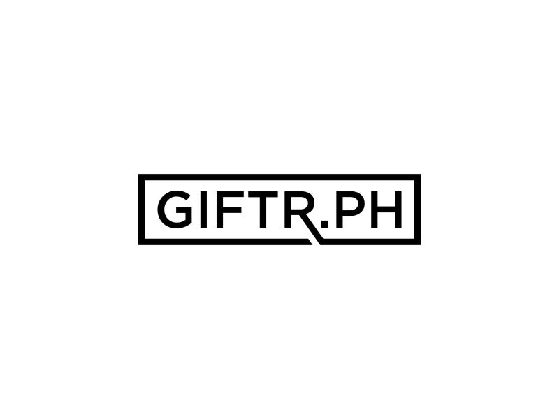 Giftr.ph logo design by blessings