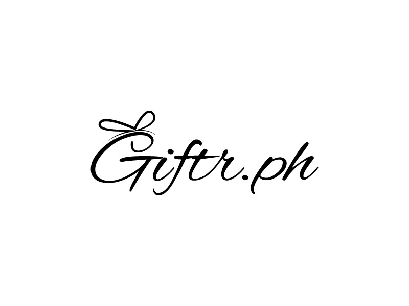 Giftr.ph logo design by mewlana