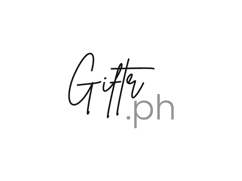 Giftr.ph logo design by aryamaity