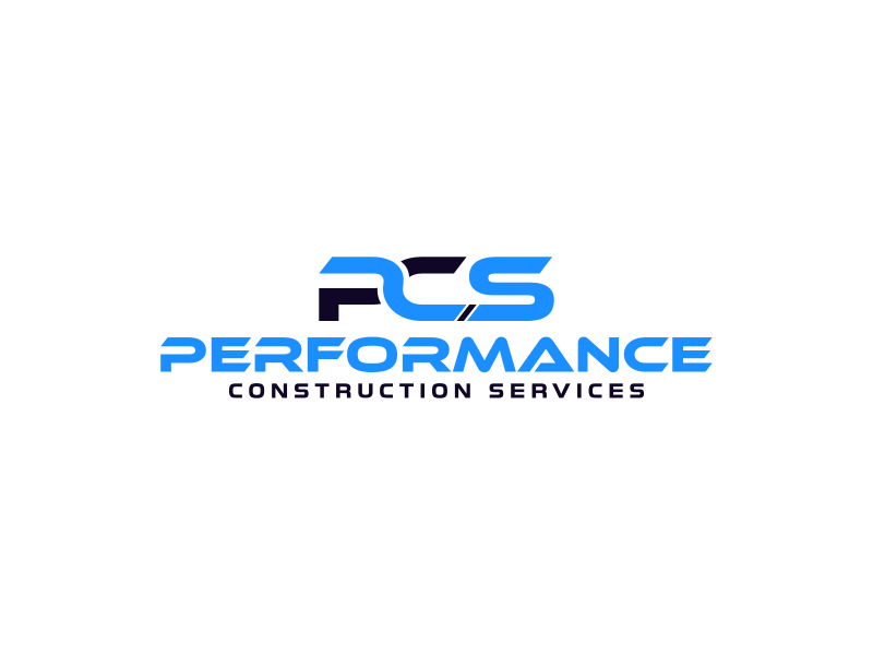 Performance Construction Services logo design by falah 7097