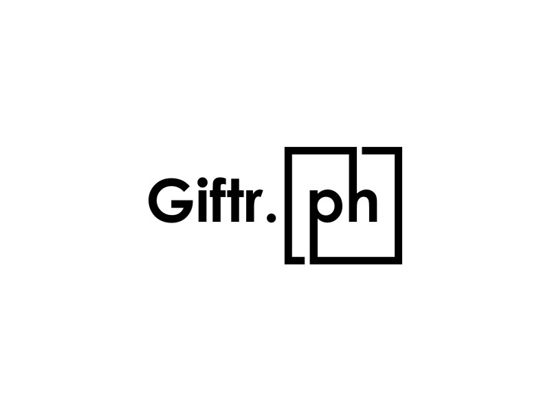 Giftr.ph logo design by hopee