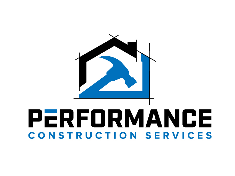 Performance Construction Services logo design by jaize