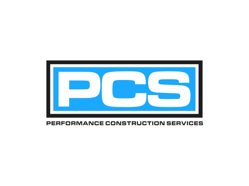 Performance Construction Services logo design by maspion