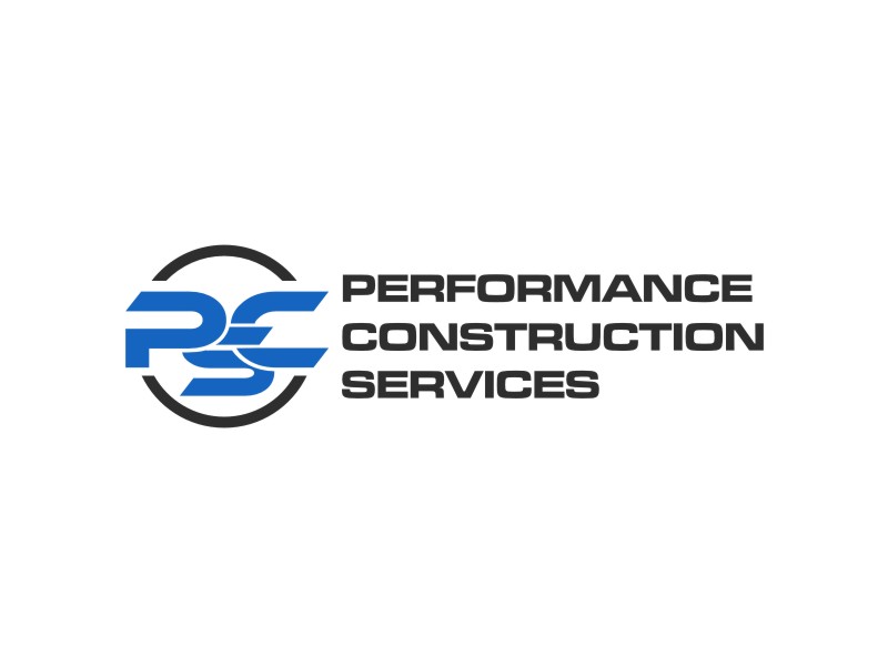Performance Construction Services logo design by maspion