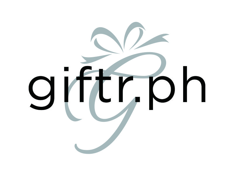 Giftr.ph logo design by christabel