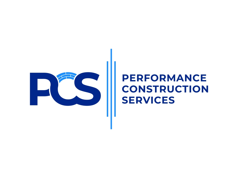 Performance Construction Services logo design by mutafailan