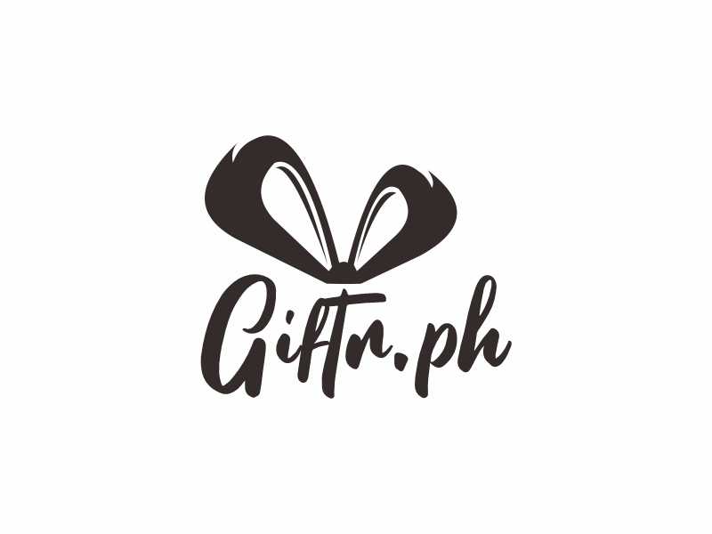 Giftr.ph logo design by niichan12