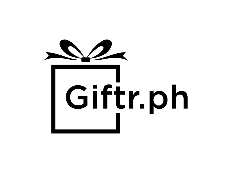 Giftr.ph logo design by puthreeone