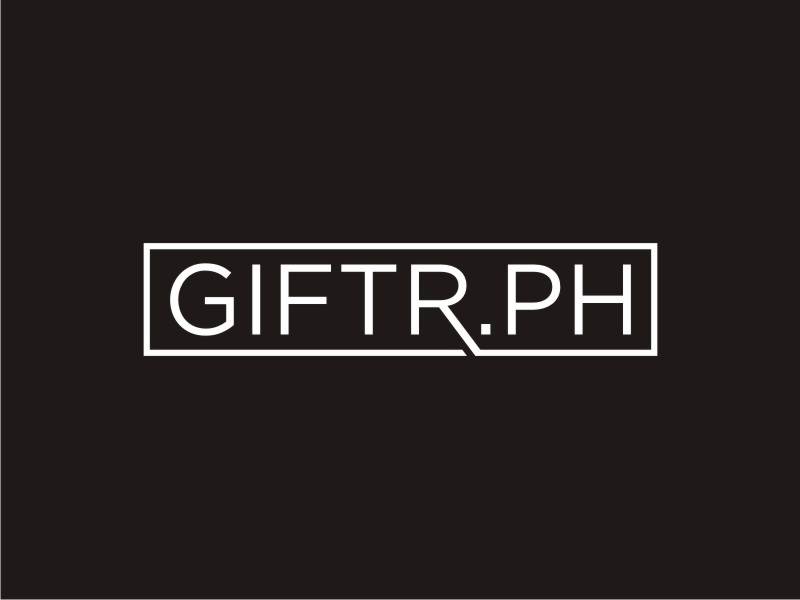 Giftr.ph logo design by Artomoro
