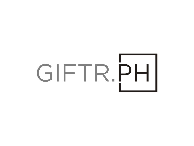 Giftr.ph logo design by Artomoro
