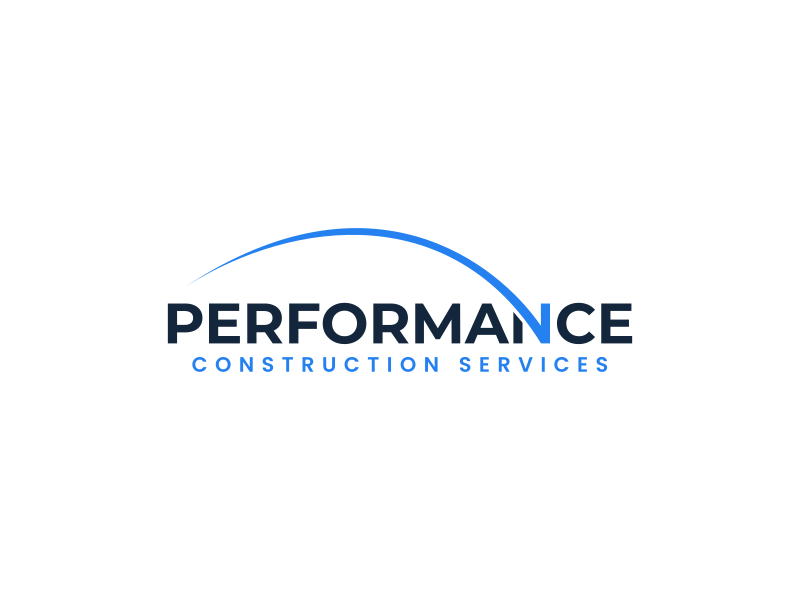 Performance Construction Services logo design by citradesign