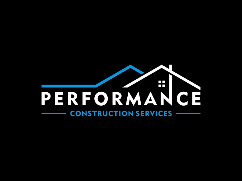 Performance Construction Services logo design by Editor