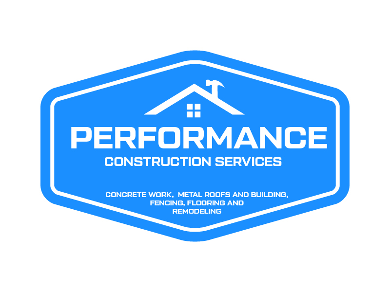Performance Construction Services logo design by czars