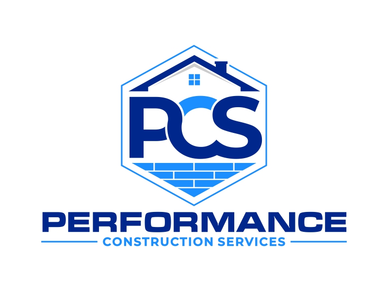 Performance Construction Services logo design by mutafailan