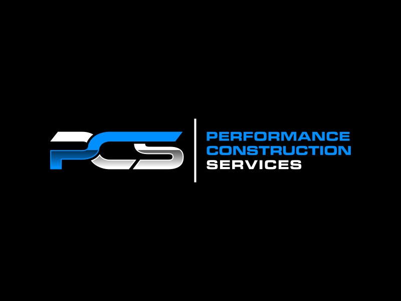 Performance Construction Services logo design by ora_creative