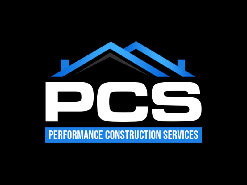 Performance Construction Services logo design by kunejo