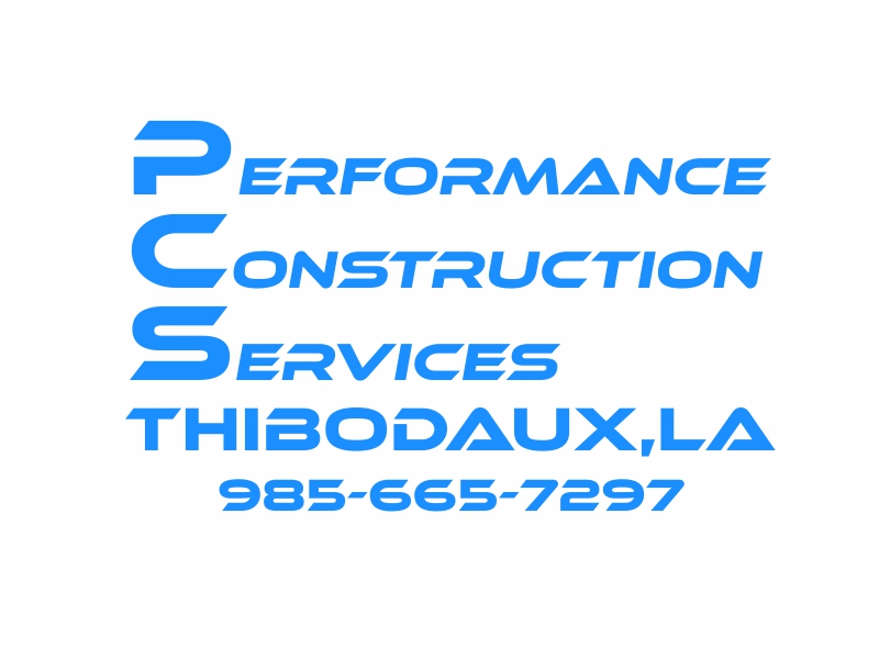 Performance Construction Services logo design by Greenlight