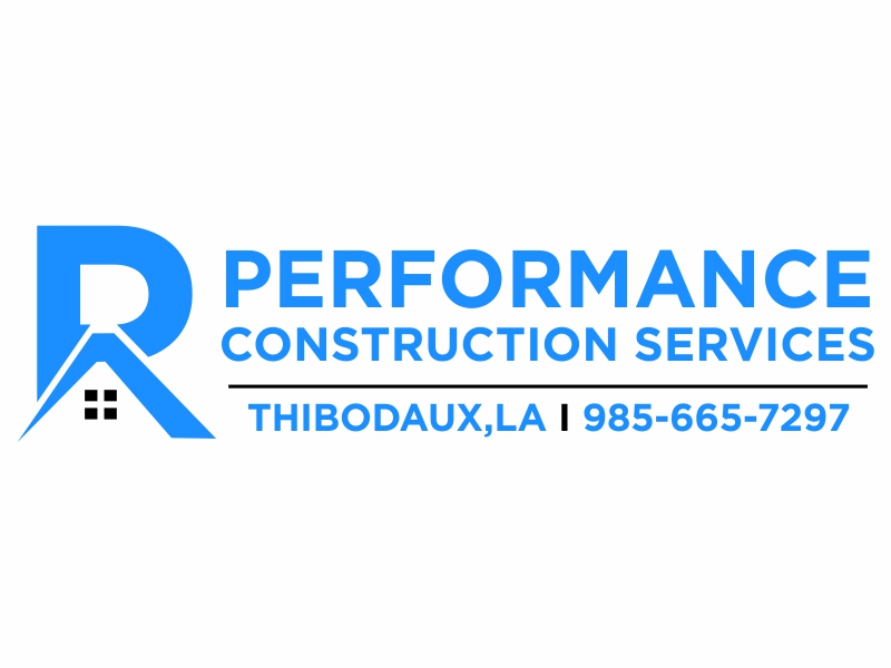 Performance Construction Services logo design by Greenlight