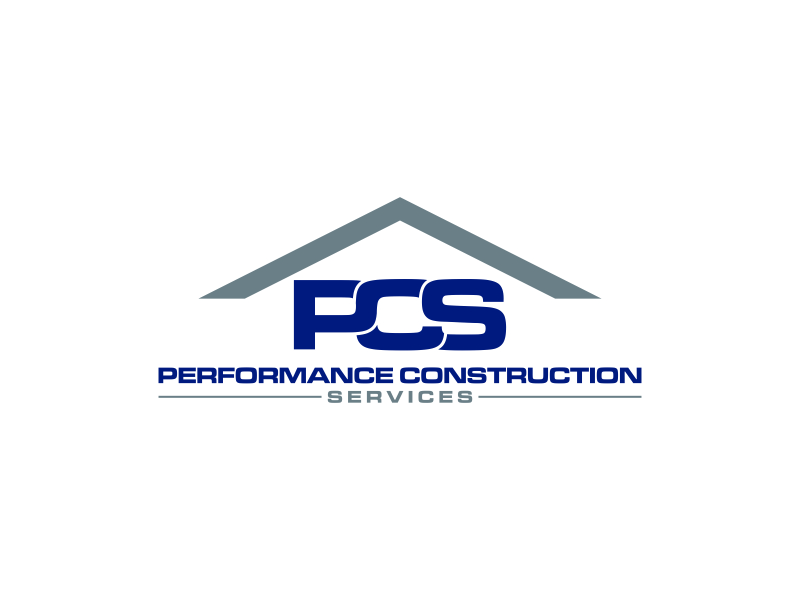 Performance Construction Services logo design by Msinur