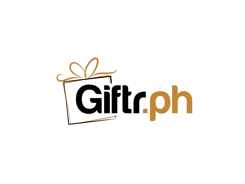 Giftr.ph logo design by jaize