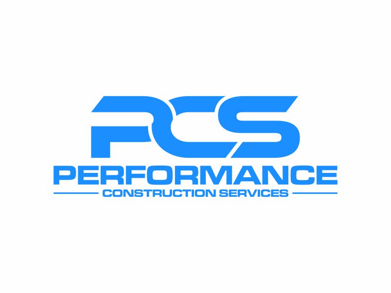 Performance Construction Services logo design by Franky.