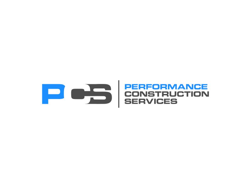 Performance Construction Services logo design by SelaArt