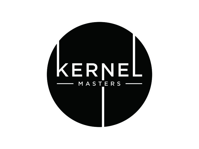 Kernel Masters logo design by christabel