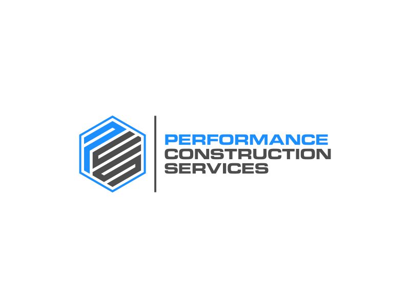Performance Construction Services logo design by SelaArt