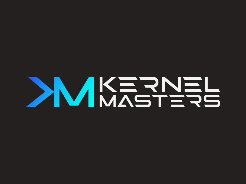 Kernel Masters logo design by Sami Ur Rab
