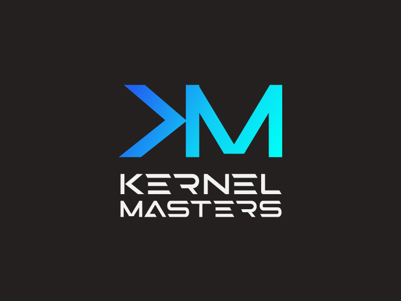 Kernel Masters logo design by Sami Ur Rab