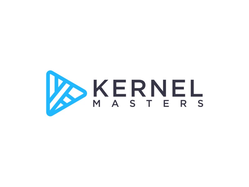 Kernel Masters logo design by uptogood