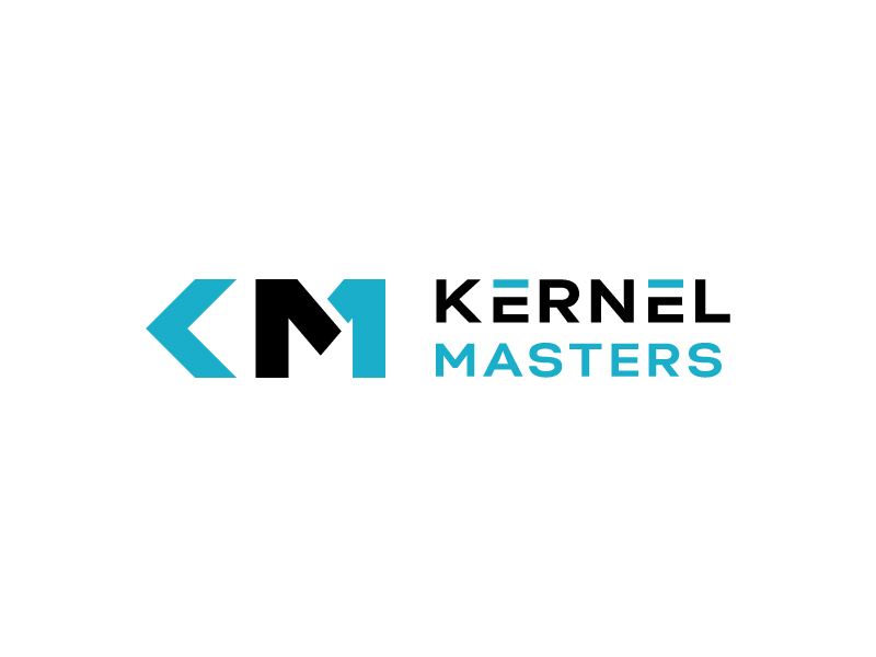 Kernel Masters logo design by gateout