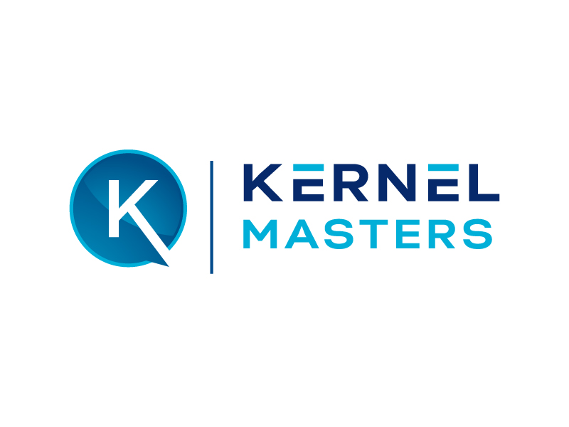 Kernel Masters logo design by gateout