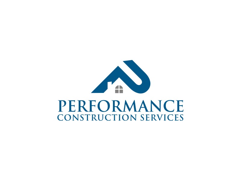 Performance Construction Services logo design by tejo