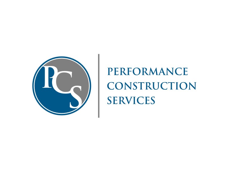 Performance Construction Services logo design by tejo
