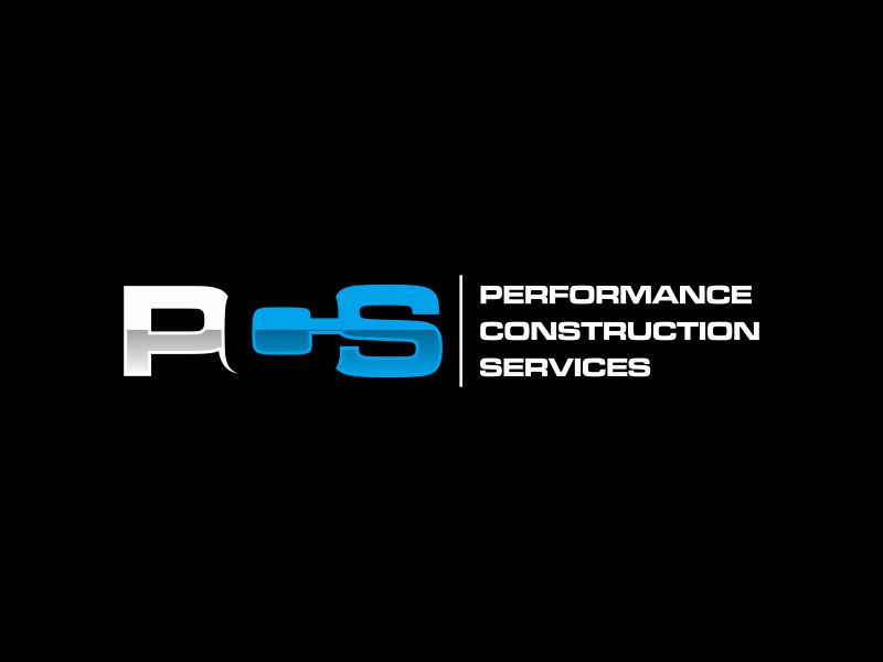 Performance Construction Services logo design by josephira