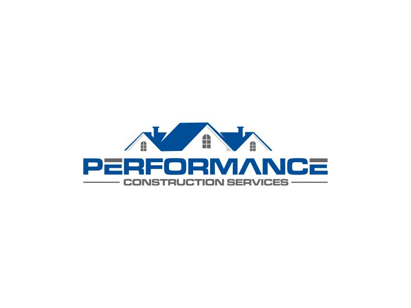 Performance Construction Services logo design by RIANW