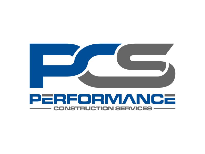 Performance Construction Services logo design by RIANW