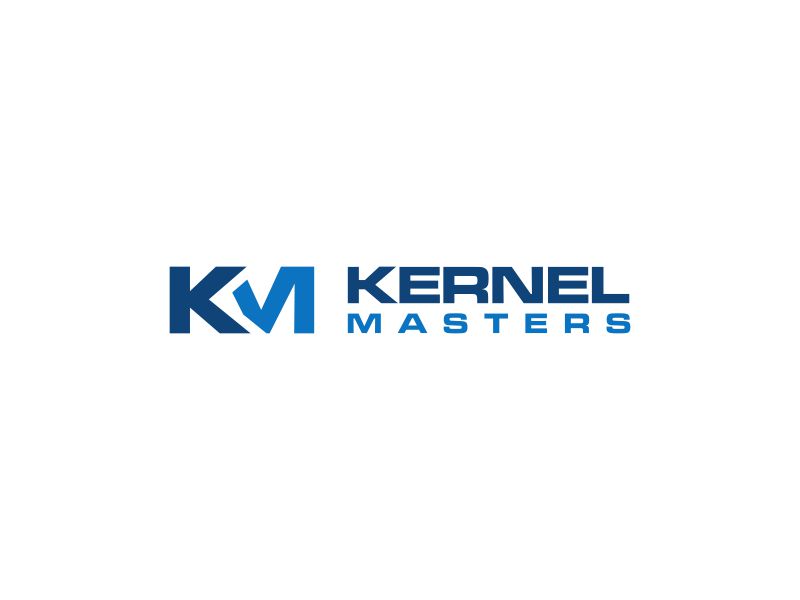 Kernel Masters logo design by RIANW