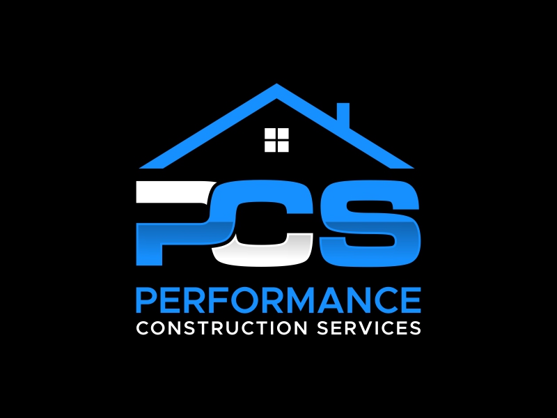 Performance Construction Services logo design by rizuki