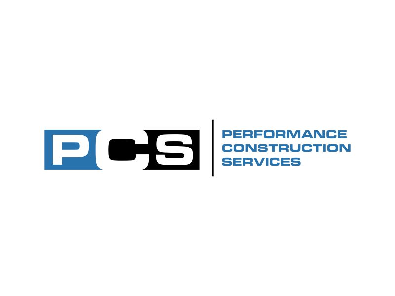Performance Construction Services logo design by GassPoll