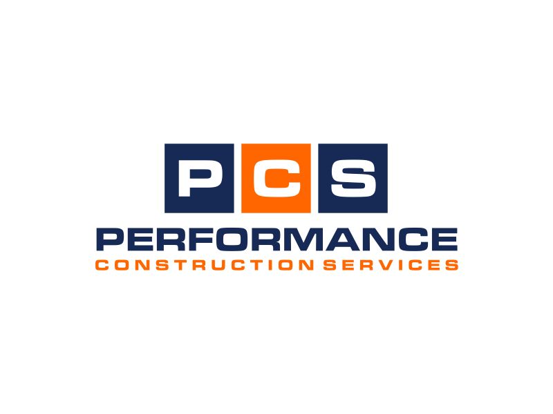 Performance Construction Services logo design by GassPoll